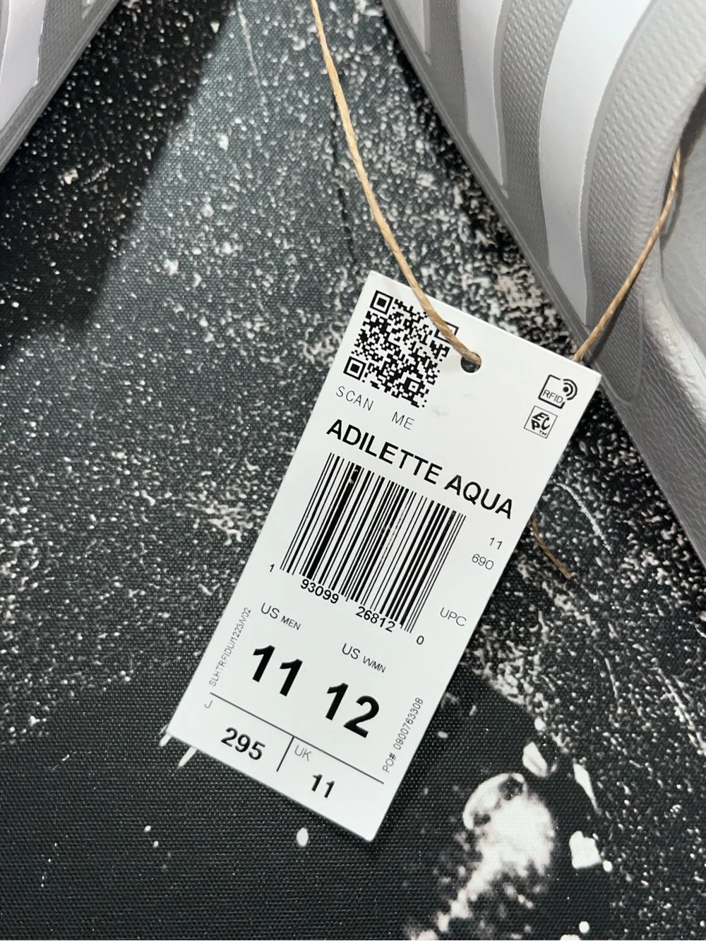 NWT Adidas Adilette Slides